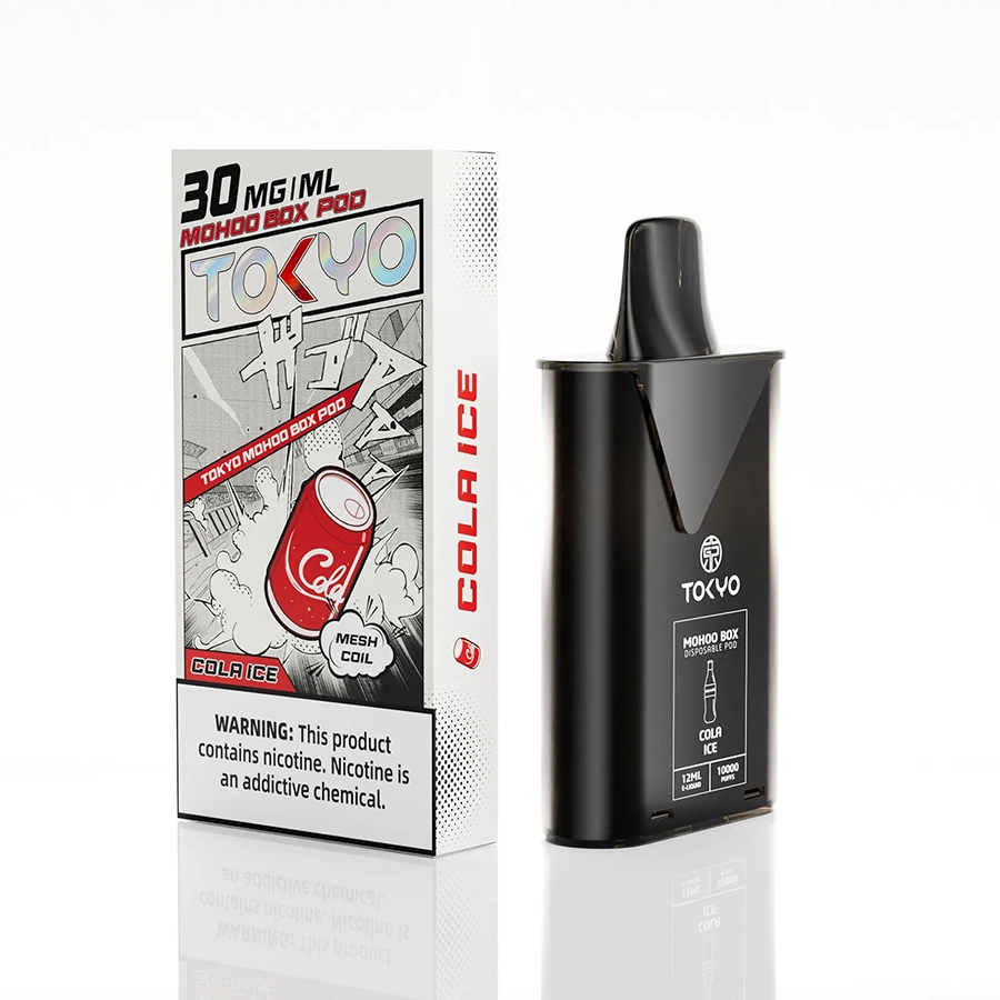 東京魔盒電子煙煙彈 可樂味 - 激發經典氣泡的無盡魅力:圖片 2