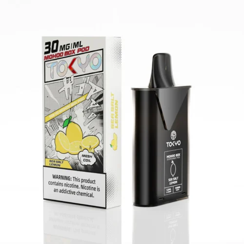 Alternative view of 檸檬口味 東京魔盒電子煙彈：清新酸甜，日本原裝進口電子煙彈 - 香氣純正，口感獨特