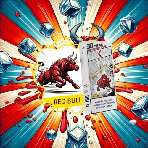 東京魔盒紅牛味