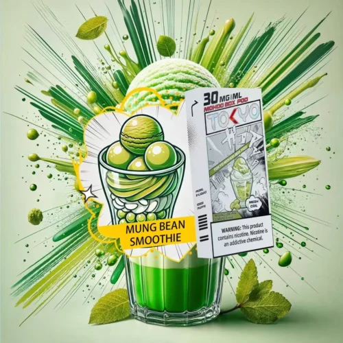 東京魔盒綠豆冰沙