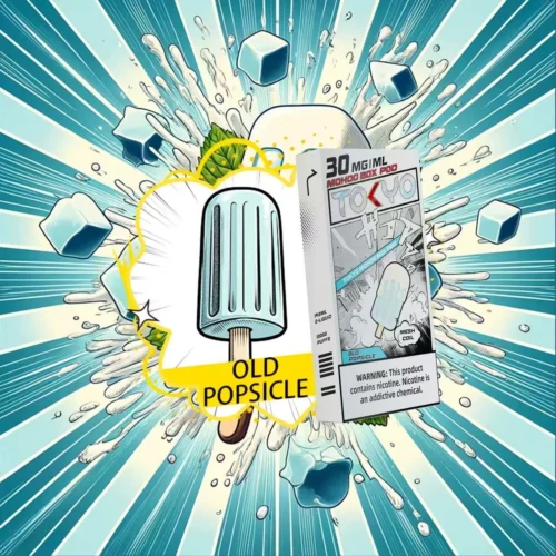 東京魔盒老冰棍味