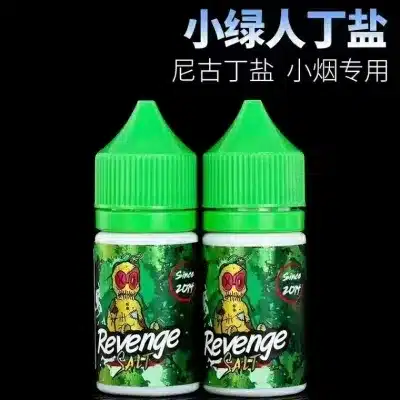 VOODOO巫毒小綠人 30ML/35MG 馬來西亞尼古丁鹽煙油|:圖片 3