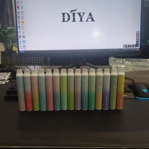 Alternative view of DIYA 7500口拋棄式電子煙｜輕巧便攜｜耐用穩定