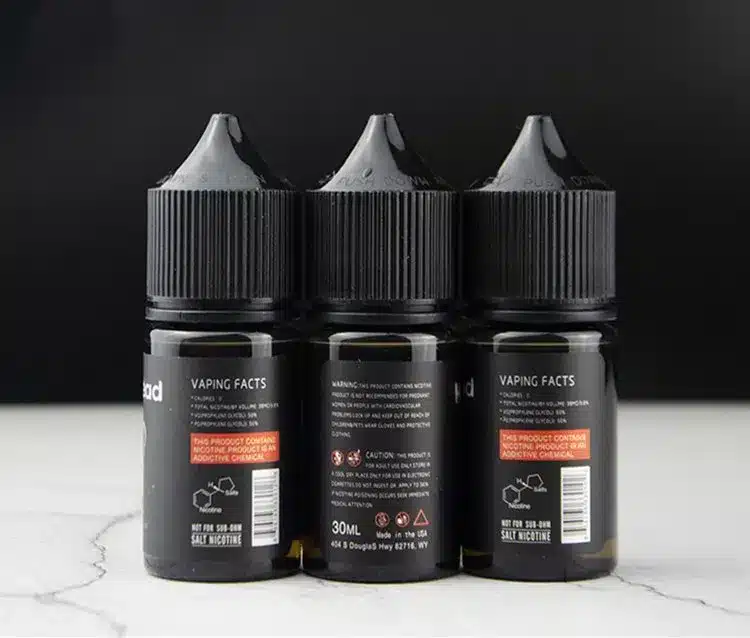 Hot Head 暴脾氣煙油全系列30ml/38mg原裝進口|限時買五送一:圖片 8