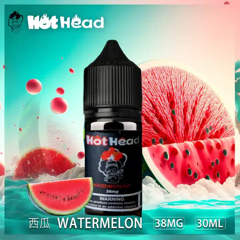 Hot Head 暴脾氣煙油全系列30ml/38mg原裝進口|限時買五送一:圖片 5