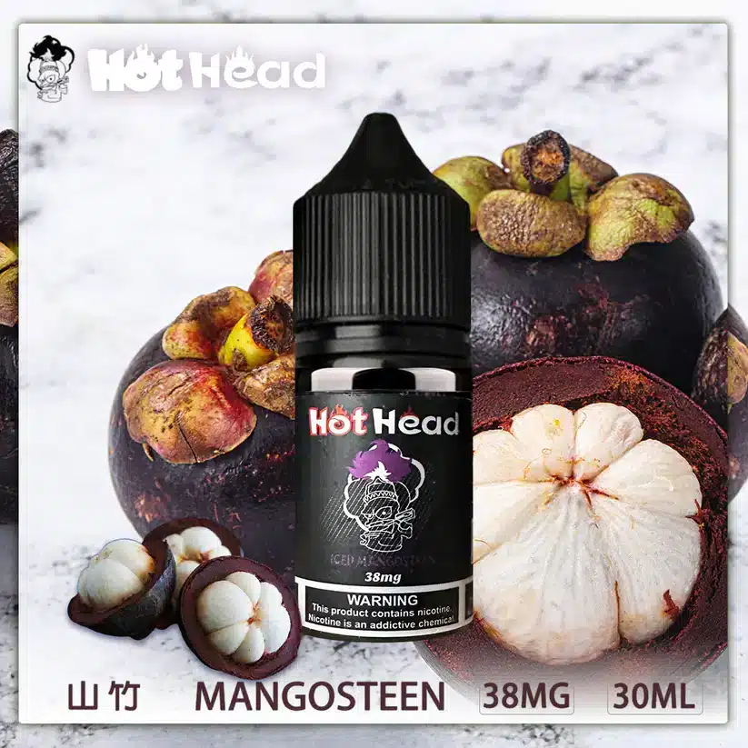 Hot Head 暴脾氣煙油全系列30ml/38mg原裝進口|限時買五送一:圖片 6