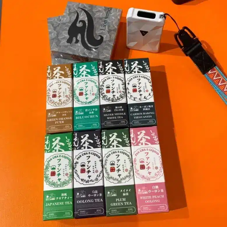 SANDI FANCHA日本梵茶煙油 30ML/35MG【買五送一】:圖片 10