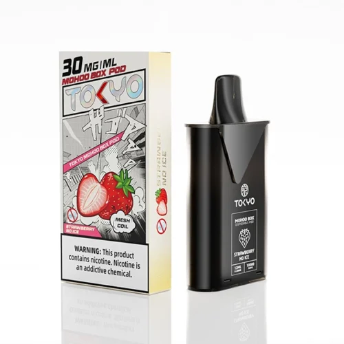 Alternative view of 東京魔盒無涼草莓口味 電子煙彈 12ML大容量 純粹甜美的草莓香氣