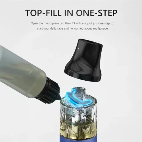 Alternative view of DISPOSABLE BARS 將軍 S1 拋棄式主機｜支持多次注油｜耐用便捷