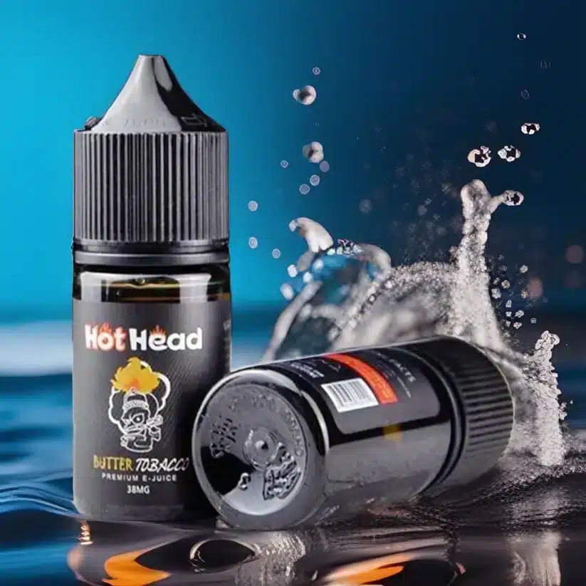 Hot Head 暴脾氣煙油全系列30ml/38mg原裝進口|限時買五送一:圖片 4