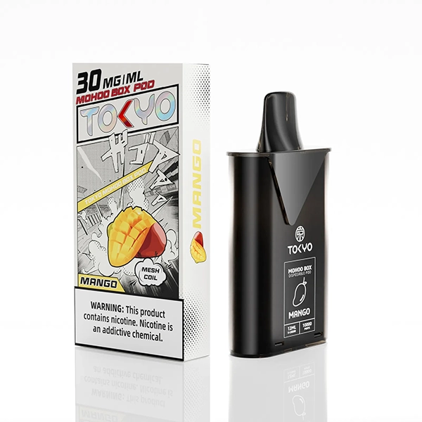 東京魔盒芒果味電子煙煙彈 - 沉醉於夏日成熟的果香:圖片 2