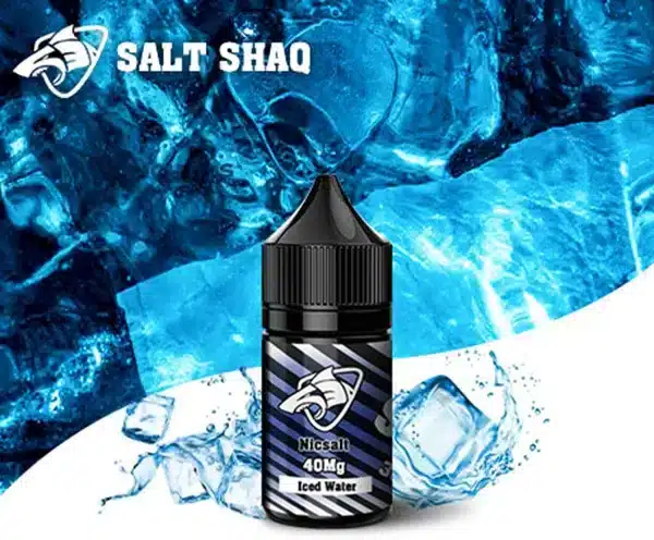 SALT SHAQ鯊克煙油 35ML/40MG 原裝進口 買五送一:圖片 20