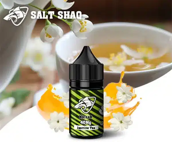 SALT SHAQ鯊克煙油 35ML/40MG 原裝進口 買五送一:圖片 4